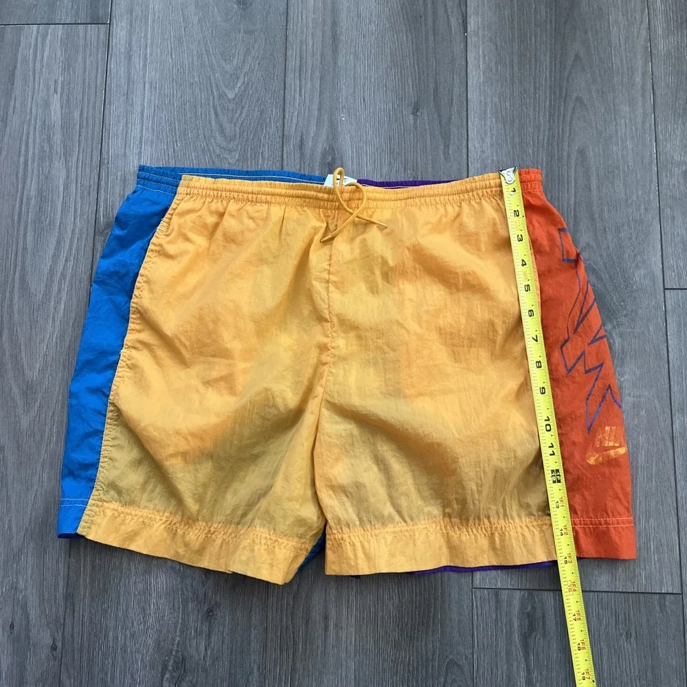 VTG Nike AIR Men's M/L Swim Trunks Multicolor 90s